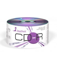 диск SMART TRACK CD-R 52x, SP (50)R/RW оптом. Диски CD-R/RW оптом с  бесплатно доставкой. Большой Диски CD-R/RW оптом по низкой цене.