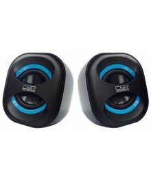 Колонки CBR CMS 333, Black-Blue, 3.0 W*2, USBпо низкой цене. Колонки Defender оптом с доставкой по Дальнему Востоку. Качетсвенные колонки оптом.