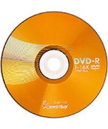 диск Smart Buy DVD-R 4,7Gb 16x Slim (5)птом. Диски DVD-R/RW оптом со склада в Новосибирске по низкой цене с доставкой по Дальнему Востоку.