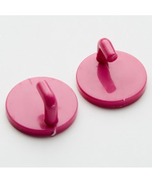 Крючки набор 2шт ТД9-018 самоклеющ, пластик цветные (360) Товары для ванной оптом с доставкой по Дальнему Востоку. Большой каталог товаров для ванной оптом.