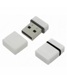 USB2.0 FlashDrives32 Gb Qumo Nano White белыйовокузнецк, Горно-Алтайск. Большой каталог флэш карт оптом по низкой цене со склада в Новосибирске.