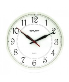 Часы настенные  Фотон П001 (Салют)астенные часы оптом с доставкой по Дальнему Востоку. Настенные часы оптом со склада в Новосибирске.