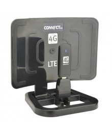 Антенна - усилитель интернет-сигнала "Connect" 2.0 Black для USB модемов 4G,WiFi, Wi-Max, Bluetooth цене со склада в Новосибирске. Роутеры оптом с доставкой! Сетевые модемы оптом - низукая цена, выс