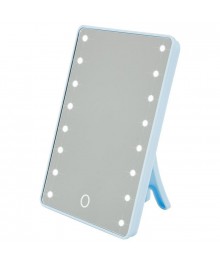 Зеркало косметическое ENERGY EN-705, LED подсветкаБольшой каталог маникюрных наборов оптом по низким ценам. Набор для ухода за собой - продажа оптом.