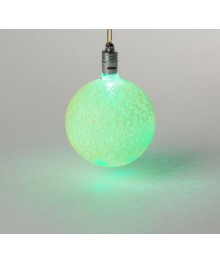 Игрушка световая "Елочный шар" (батарейки в комплекте) 6 см, 1 LED, RGB, ЖЕЛТЫЙ (2361531)грушки оптом. Елочные игрушки оптом по низкой цене со склада в Новосибриске. Елочные игрушки оптом.