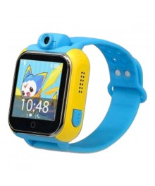 Смарт-часы G-10 детские Smart baby watch (голубые)овосибирске. Смарт часы и детские смарт-часы Smart baby watch c GPS в Новосибирске оптом со склада.