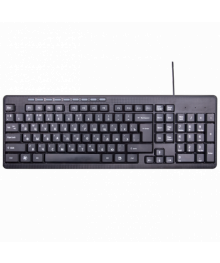 Клавиатура Ritmix RKB-155 USBом с доставкой по Дальнему Востоку. Качетсвенные клавиатуры оптом - большой каталог, выгодная цена.