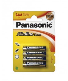 Бат LR3            Panasonic Alkaline Б/Б (48шт/240)