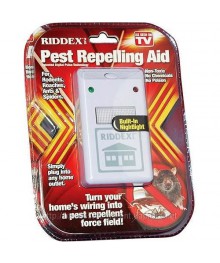 отпугиватель насекомых и грызунов Riddex Pest Repeller Aid TP