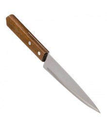 Нож кухонный Профи 15см деревяная ручка WK-006 оптом. Набор кухонных ножей в Новосибирске оптом. Кухонные ножи в Новосибирске большой ассортимент