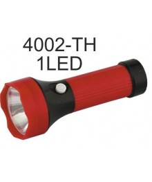 Фонарь  Ultra Flash  TH-4002 (фонарь красный,1LED,1реж,3ХR03,пласт, блист-пакет)у Востоку. Большой каталог фонари Ultra Flash оптом по низкой цене с доставкой по Дальнему Востоку.