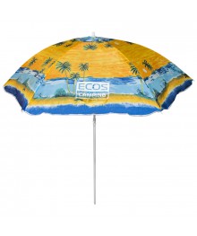 Пляжный зонт Ecos BU-01 140*6 см, складная штанга 145 смЖилет для плаванья оптом. Большой каталог аксессуаров для плаванья оптом со склада в Новосибирске.
