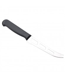 Нож кухонный Мастер для сыра 15см, пластиковая ручка оптом. Набор кухонных ножей в Новосибирске оптом. Кухонные ножи в Новосибирске большой ассортимент