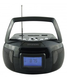 Магнитола Hyundai H-PAS140 черный (6Вт MP3 FM(dig) USB/SD)кой по Дальнему Востоку. Большой каталог музыкальных центров оптом с доставкой по Дальнему Востоку.
