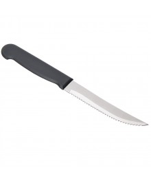 Нож кухонный Мастер для мяса 12,7см, пластиковая ручка оптом. Набор кухонных ножей в Новосибирске оптом. Кухонные ножи в Новосибирске большой ассортимент