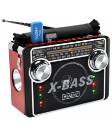 радиопр Waxiba XB-3067L (USB) (только от аккумулятора или бат, сеть для зарядки)Новокузнецк, Ленинск-Кузнецк, Барнаул, Горно-Алтайск, Бийск, Томск и др. Bluetooth приемник  оптом.