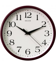 Часы настенные  Салют 26х26  П - 2Б1.3 - 015 пластик (10/уп)астенные часы оптом с доставкой по Дальнему Востоку. Настенные часы оптом со склада в Новосибирске.