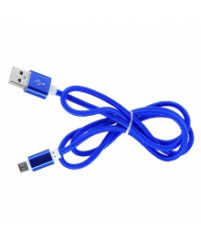 Кабель USB - micro USB Орбита OT-SMM31 (KM-21) цветной (2A ,1м)Востоку. Адаптер Rolsen оптом по низкой цене. Качественные адаптеры оптом со склада в Новосибирске.