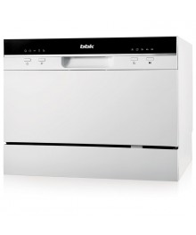 Посудомоечная машина BBK 55-DW011 бел (6 комплектов, (ШхГхВ) 550х438х500 мм)