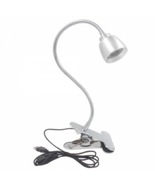 Led-Лампа LED Огонёк CC-152 (прищепка, USB,3Вт)с доставкой по Дальнему Востоку. Bluetooth и USB гаджеты оптом - большой каталог, высокое качество.