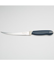Нож Alpenkok AK-2082  для тонкой нарезки (пилообразный) 5" (12,7 см) (400/40) оптом. Набор кухонных ножей в Новосибирске оптом. Кухонные ножи в Новосибирске большой ассортимент