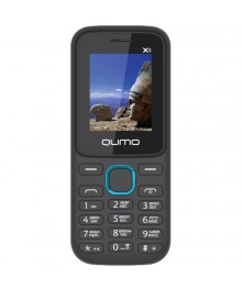 тел.мобильный QUMO Push X5 blue /1,8" /Memory 32MB+32MB LCD 128x160 2SIM 0.08MP camera/MicroSD/MP3 телефоны оптом. Купить смартфон оптом в Новосибирске. Купить смартфоны Lenovo оптом в Новосибирск.
