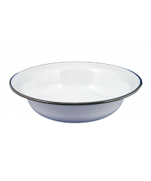 Миска Стальэмаль 0,9л светлая С40306 (30/уп)Посуда эмалированная оптом Сталь Эмаль. Эмалированные кастрюли оптом.
