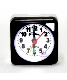 часы+будильник КОСМОС с подсветкой 9821  (р-р 5,5х5,5cм)стоку. Большой каталог будильников оптом со склада в Новосибирске. Будильники оптом по низкой цене.