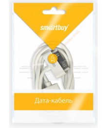 Кабель USB - 30pin Smartbuy для Apple, магнитный, 1,2 м, белый (iK-412m white)Востоку. Адаптер Rolsen оптом по низкой цене. Качественные адаптеры оптом со склада в Новосибирске.