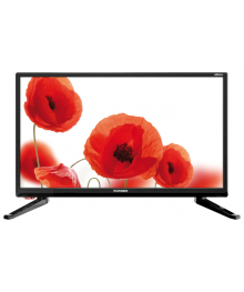 LCD телевизор  Telefunken TF-LED19S43T2 черный (18,5",1366*768, цифр DVB-T/T2/C, USB(MKV)) по низкой цене с доставкой по Дальнему Востоку. Большой каталог телевизоров LCD оптом с доставкой.