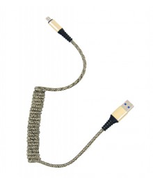 Кабель USB - micro USB Орбита OT-SMM23 (KM-137) витой 2A,1мВостоку. Адаптер Rolsen оптом по низкой цене. Качественные адаптеры оптом со склада в Новосибирске.