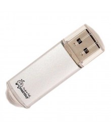 USB2.0 FlashDrives 8Gb Smart Buy  V-Cut Silver (SB8GBVC-S)овокузнецк, Горно-Алтайск. Большой каталог флэш карт оптом по низкой цене со склада в Новосибирске.