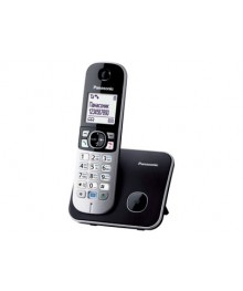 телефон  Panasonic  KX- TG6811RUM  DECT АОН/CID,  100 номеров, индикатор вх.вызова, подсветкаsonic. Купить радиотелефон в Новосибирске оптом. Радиотелефон в Новосибирске от компании Панасоник.