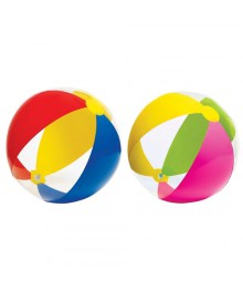 Мяч пляжный надувной 61см, Парадиз, 2 цвета INTEX 59032Жилет для плаванья оптом. Большой каталог аксессуаров для плаванья оптом со склада в Новосибирске.