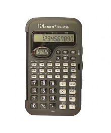 Калькулятор Kenko KK-105В (10 разр.)м. Калькуляторы оптом со склада в Новосибирске. Большой каталог калькуляторов оптом по низкой цене.