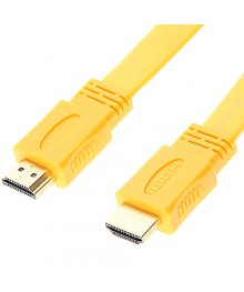 Кабель  HDMI-HDMI плоский (5м) разные цветаВостоку. Адаптер Rolsen оптом по низкой цене. Качественные адаптеры оптом со склада в Новосибирске.