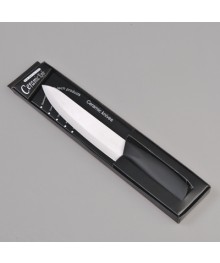 Нож кухон.керамический ZS 2379-7 белый (лезвие 18,5 см) оптом. Набор кухонных ножей в Новосибирске оптом. Кухонные ножи в Новосибирске большой ассортимент