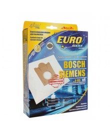 Euro clean E-05/4 шт мешки-пылесборники (Bosch/Siemens Typ E,D,F,G)кой. Одноразовые бумажные и многоразовые фильтры для пылесосов оптом для Samsung, LG, Daewoo, Bosch