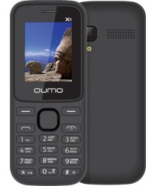 тел.мобильный QUMO Push X5 black /1,8" /Memory 32MB+32MB LCD 128x160 2SIM 0.08MP camera/MicroSD/MP3 телефоны оптом. Купить смартфон оптом в Новосибирске. Купить смартфоны Lenovo оптом в Новосибирск.