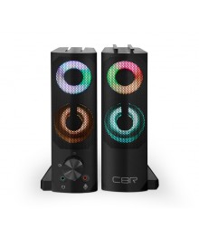 Колонки CBR CMS 514L Black, USB 2.0, 2х3 Вт, RGB-подсветкапо низкой цене. Колонки Defender оптом с доставкой по Дальнему Востоку. Качетсвенные колонки оптом.