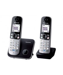 телефон  Panasonic  KX- TG6812RUB  DECT 2 трубки, АОН/CID,  100 номеров, индикатор вх.вызова, подсветкаsonic. Купить радиотелефон в Новосибирске оптом. Радиотелефон в Новосибирске от компании Панасоник.