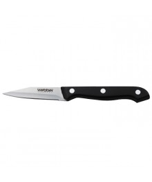 Нож Webber BE-2239E дл.лезвия 9см, для овощей, нерж.сталь, блистер оптом. Набор кухонных ножей в Новосибирске оптом. Кухонные ножи в Новосибирске большой ассортимент