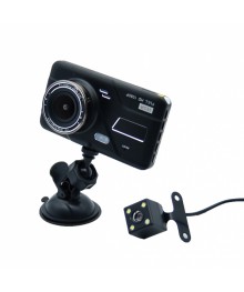 Видеорегистратор + камера TDS TS-CAR05 (H528) (две камеры)ов оптом доставка в Новосибирск, Барнаул, Кемерово, Томск, Новокузнецк, Горно-Алтайск. Низкие цены.