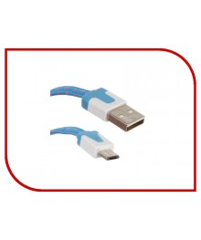Кабель USB - micro USB Human Friends Super Link Lace M Blue, 2 метраВостоку. Адаптер Rolsen оптом по низкой цене. Качественные адаптеры оптом со склада в Новосибирске.