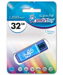 USB2.0 FlashDrives32 Gb Smart Buy  Glossy series Orangeовокузнецк, Горно-Алтайск. Большой каталог флэш карт оптом по низкой цене со склада в Новосибирске.