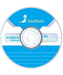 диск SMART TRACK DVD+RW 4,7Gb 4x Slim (5)птом. Диски DVD-R/RW оптом со склада в Новосибирске по низкой цене с доставкой по Дальнему Востоку.