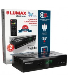 Цифровая TV приставка (DVB-T2) Lumax DV3203HD (Mstar7T01 Метал 3RCA диспл WiFi Кинозал LUMAX)Цифровая TV приставка оптом. Большой каталог Цифровых TV приставок оптом со склада в Новосибирске.