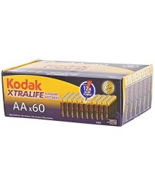 Бат LR6            Kodak BP-60 (4S) colour box  XTRALIFE (60шт)  [KAA-60]