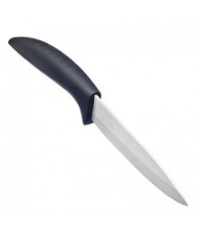 Нож кухон.керамический Катана белый, 10см оптом. Набор кухонных ножей в Новосибирске оптом. Кухонные ножи в Новосибирске большой ассортимент