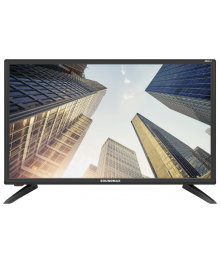 LCD телевизор  Soundmax SM-LED24M01 черный по низкой цене с доставкой по Дальнему Востоку. Большой каталог телевизоров LCD оптом с доставкой.